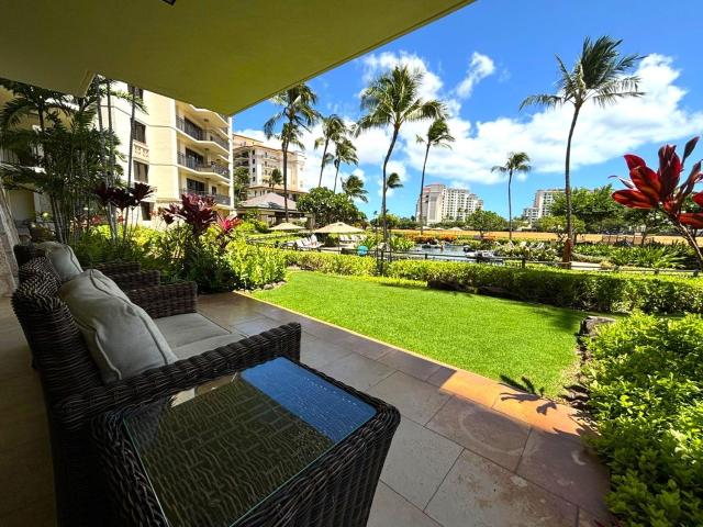 Luxury Pool front Ko Olina Beach Rental Ground Floor B105 2BR