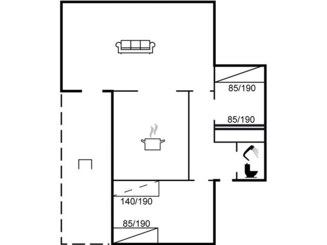 Holiday Home Lone - 900m from the sea in Sealand by Interhome