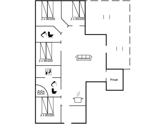 Holiday Home Sena - 250m from the sea in Sealand by Interhome