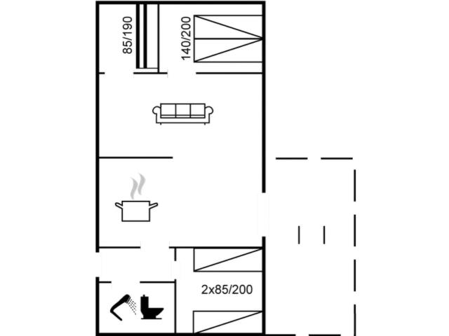 Holiday Home Nis - 200m from the sea by Interhome