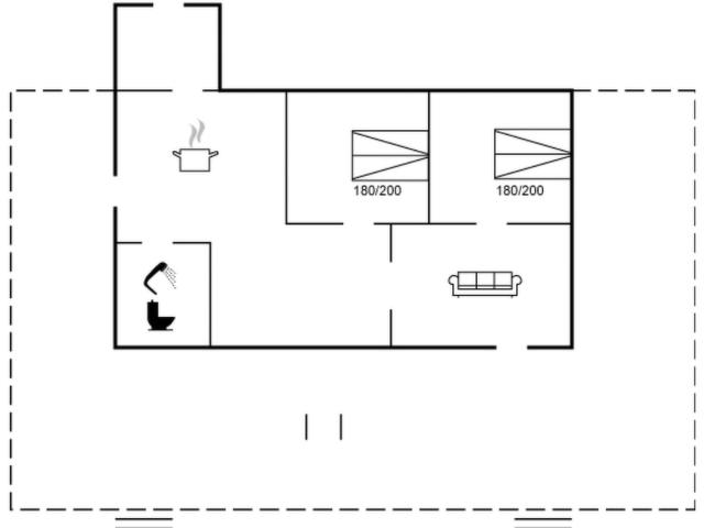 Apartment Elize - 250m from the sea in Bornholm by Interhome