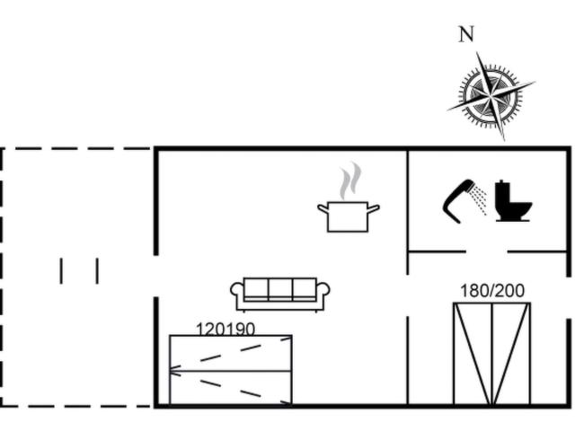 Apartment Aamunde - 100m from the sea in Lolland- Falster and Mon by Interhome