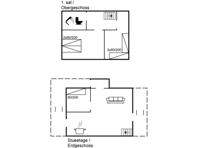 Apartment Mildred - 2-3km from the sea by Interhome