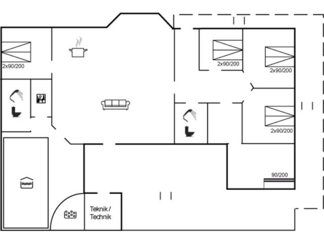 Holiday Home Billing - all inclusive - 11km from the sea by Interhome