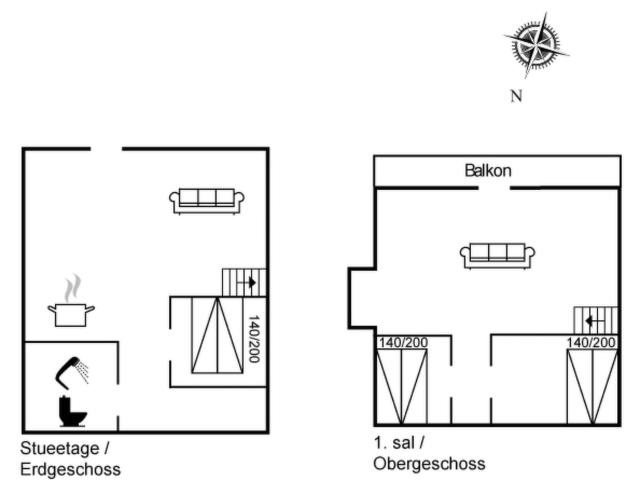 Holiday Home Eringisl - 50m from the sea by Interhome