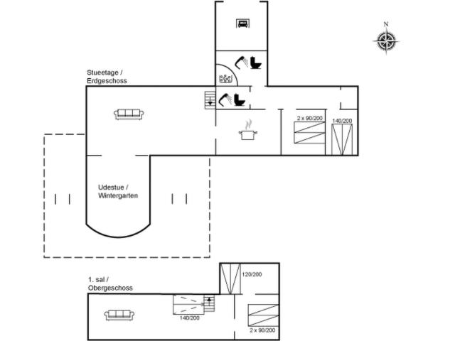 Holiday Home Pauli - 75m from the sea in Western Jutland by Interhome