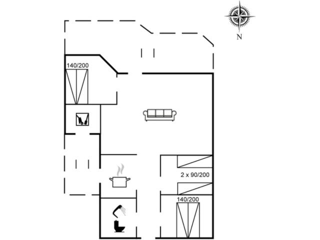 Holiday Home Tata - 750m from the sea in Western Jutland by Interhome