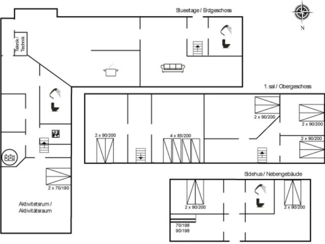 Holiday Home Answald - 250m from the sea in Western Jutland by Interhome