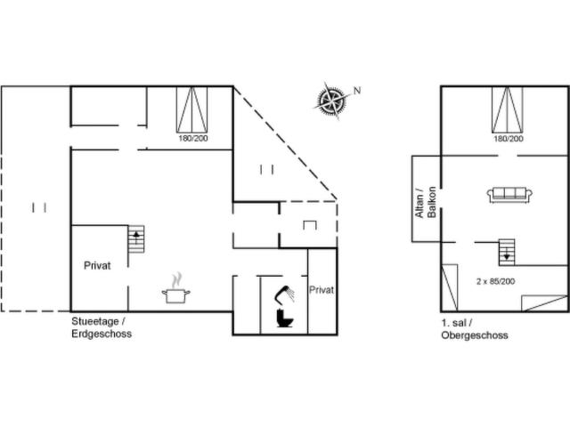 Holiday Home Ali - 75m from the sea in Western Jutland by Interhome