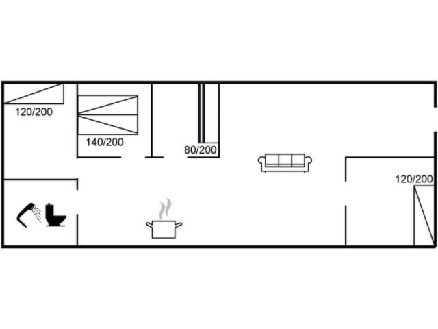 Holiday Home Tameran - 700m from the sea in NW Jutland by Interhome