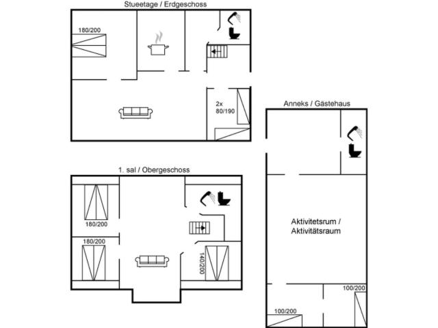 Holiday Home Ludovic - 7km from the sea in NW Jutland by Interhome