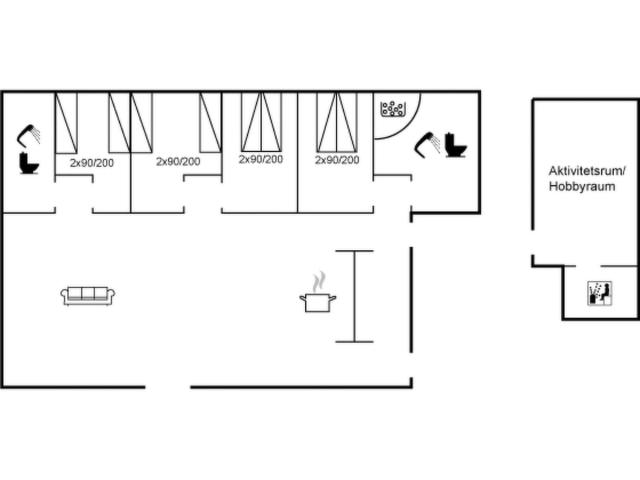 Holiday Home Helli - 650m from the sea in NW Jutland by Interhome