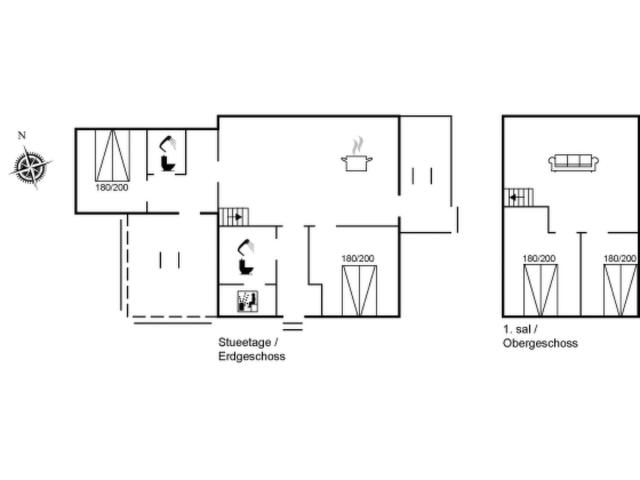 Holiday Home Bernice - 150m from the sea in NW Jutland by Interhome