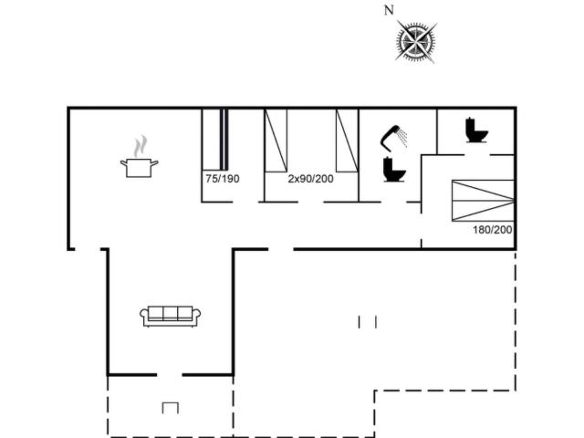 Holiday Home Carelle - 300m from the sea in NW Jutland by Interhome