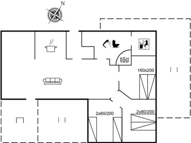 Holiday Home Hellin - 300m from the sea in NW Jutland by Interhome