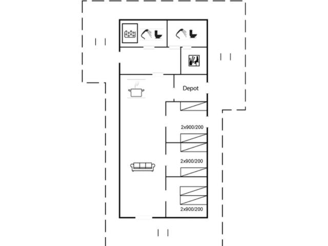 Holiday Home Aved - 350m from the sea by Interhome