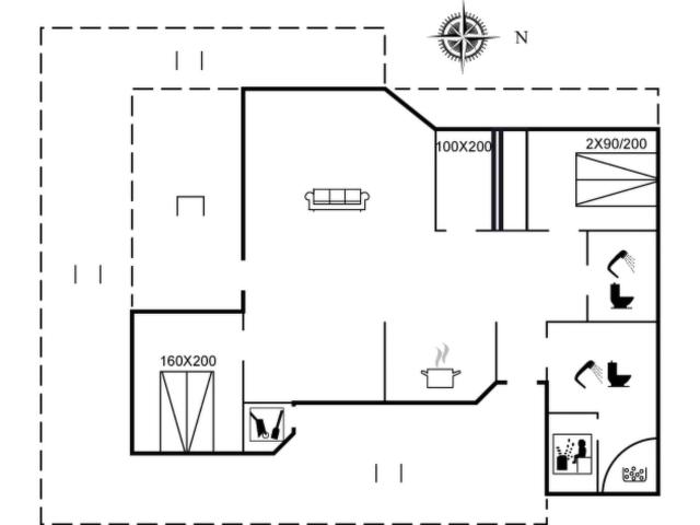 Holiday Home Nynke - 600m from the sea in NW Jutland by Interhome