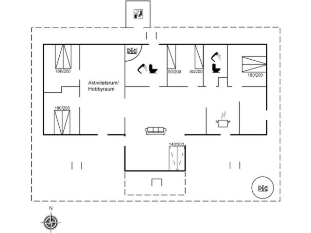 Holiday Home Moreen - 1-5km from the sea by Interhome