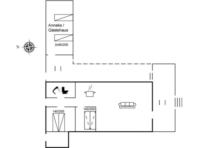 Holiday Home Frithgæst - 100m to the inlet in Sealand by Interhome