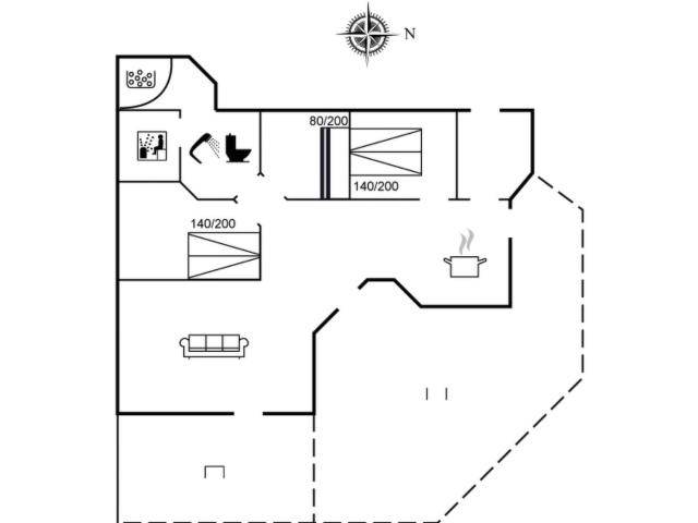 Holiday Home Rixa - 525m from the sea in Sealand by Interhome