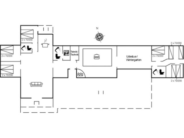 Holiday Home Erly - 500m from the sea in Sealand by Interhome