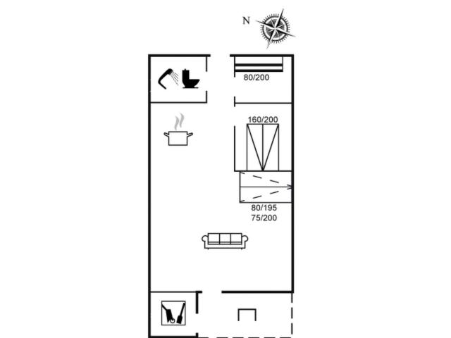 Holiday Home Thing - 200m from the sea by Interhome