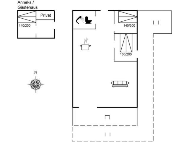 Holiday Home Torhild - 150m from the sea in Funen by Interhome