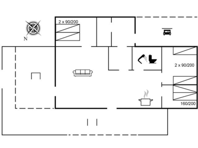 Holiday Home Gisl - 400m from the sea in Funen by Interhome