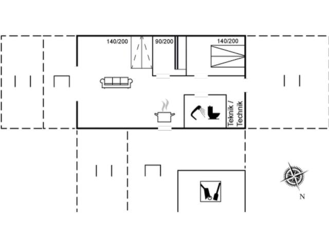 Holiday Home Thomas - 120m from the sea by Interhome