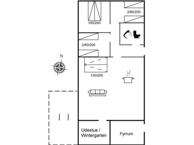 Holiday Home Susia - 200m from the sea in Funen by Interhome