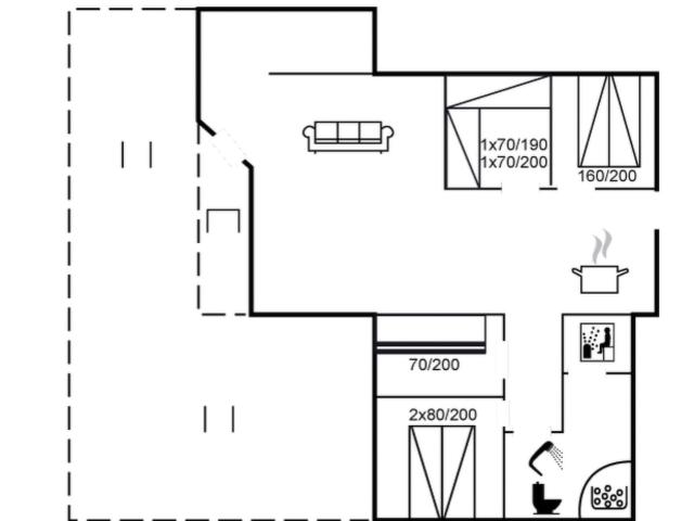 Holiday Home Tore - 200m from the sea by Interhome