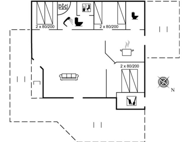 Holiday Home Sisko - 600m from the sea in Funen by Interhome