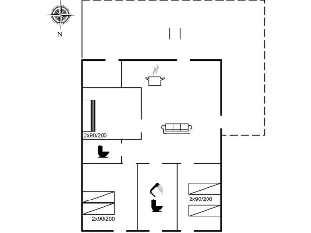 Apartment Haralde - 2-5km from the sea by Interhome