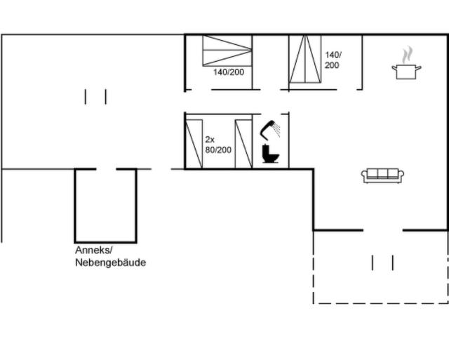 Holiday Home Josef - 500m from the sea in SE Jutland by Interhome