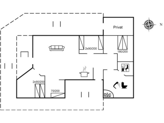 Holiday Home Estrid - 30km from the sea in Western Jutland by Interhome