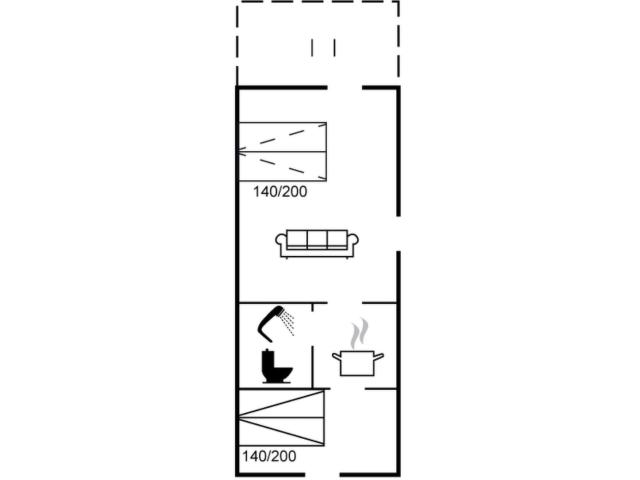 Apartment Aghnar - 5km from the sea in Western Jutland by Interhome