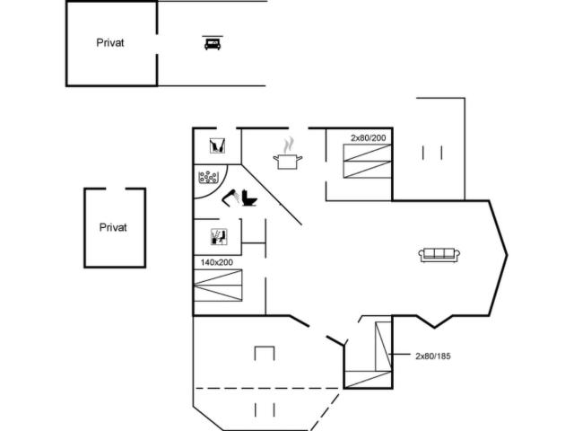 Holiday Home Torben - 10km from the sea in Western Jutland by Interhome