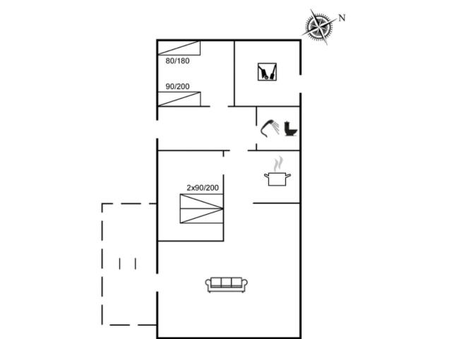 Apartment Evina - 17km to the inlet in Western Jutland by Interhome