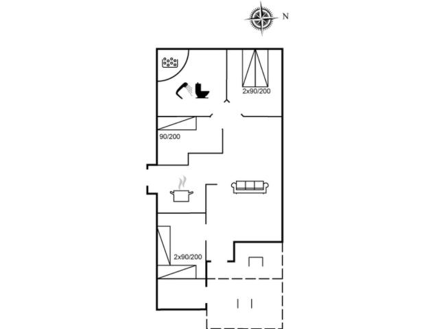 Holiday Home Tydulf - all inclusive - 34km from the sea by Interhome