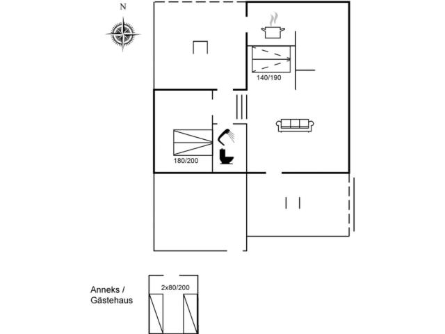 Holiday Home Tomine - 500m to the inlet in The Liim Fiord by Interhome