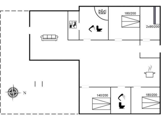 Holiday Home Jarven - 500m to the inlet by Interhome