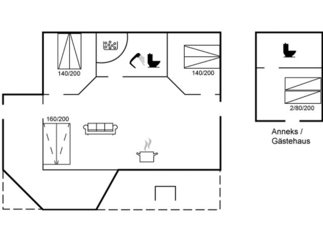 Holiday Home Flugha - 500m to the inlet by Interhome