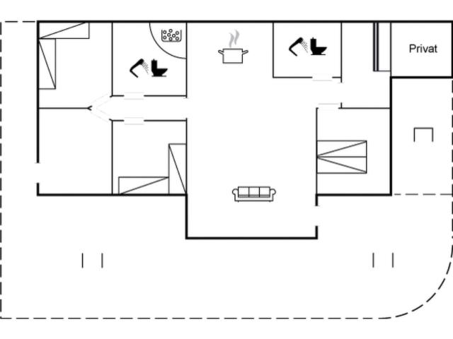 Holiday Home Thara - 500m to the inlet by Interhome