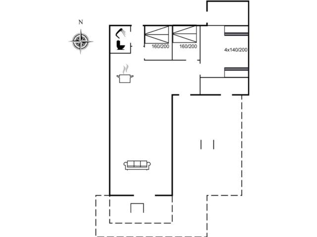 Holiday Home Melissa - 300m to the inlet by Interhome