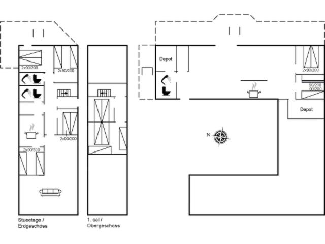 Holiday Home Kara - 100m to the inlet in The Liim Fiord by Interhome