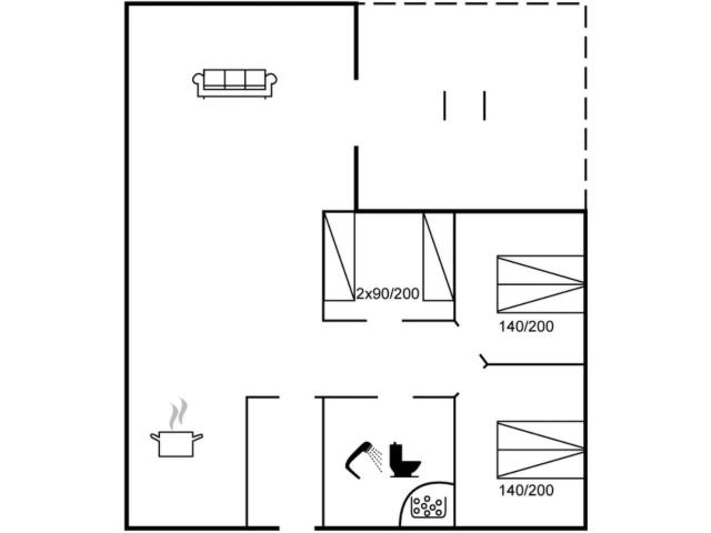 Holiday Home Tille - 700m to the inlet in The Liim Fiord by Interhome