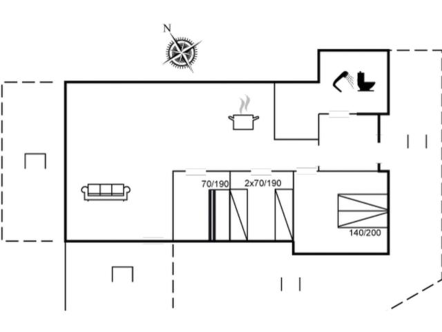 Holiday Home Marnie - 800m to the inlet in The Liim Fiord by Interhome