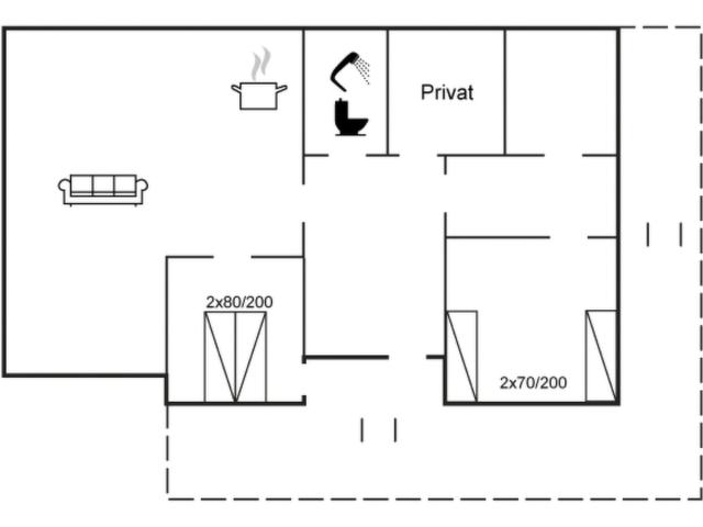 Holiday Home Øgrim - 100m from the sea in NW Jutland by Interhome