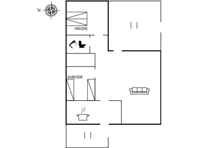 Holiday Home Elmer - 400m from the sea in NE Jutland by Interhome