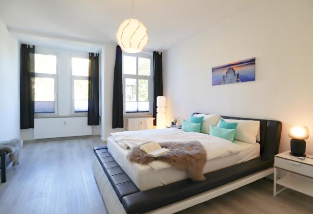 MD-8 Kleiststrasse 4 - Zentral nur 5min bis zur Innenstadt - 2Schlafzimmer-Smart TV-Badewanne-Innenhoflage